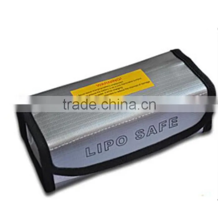 anti-explosion lipo safety siliver bag with OEM service