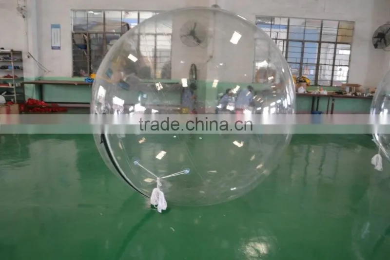 2016 High quality & Best price PVC or TPU water ball inflatable water walking ball