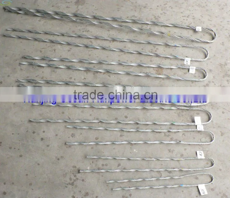 Electrical wiring accessories/dead end for guy wire