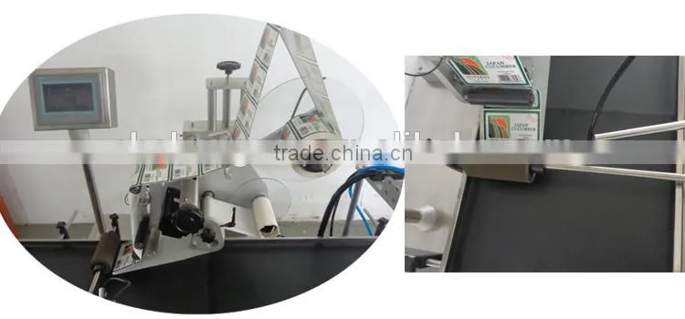 Automatic High-speed Plastic Bags Labeling Machine