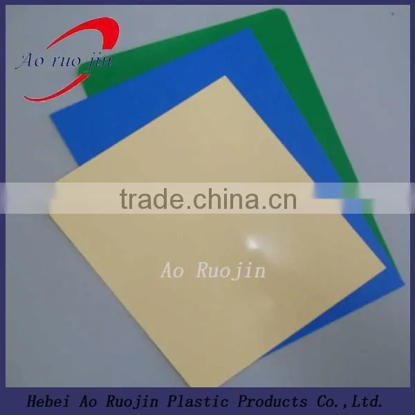 Excellent impact resistance and insulation pvc plastic card