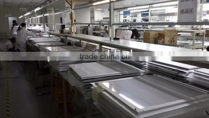 flat 600x1200 led panel 120D 5000k daylight white Hanging or recessed lighting panel