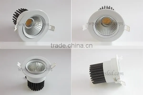 15W led downlight, led cob downlight