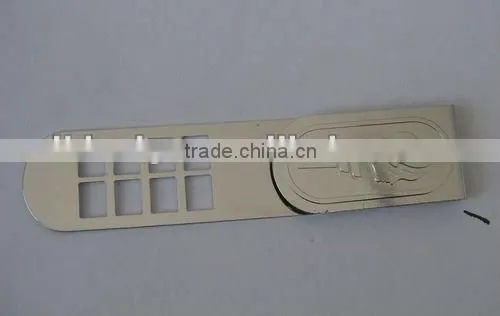 Metal bookmark