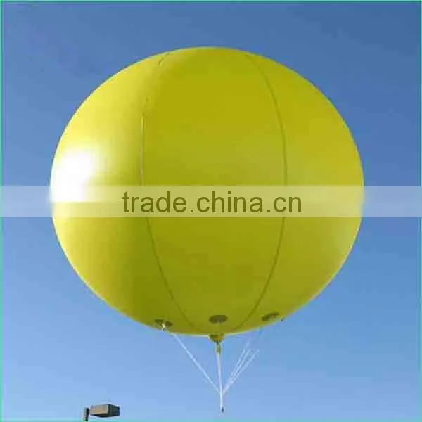 2015 the best selling product inflatable floating advertising balloon / inflatable advertising balloon ball for promotion