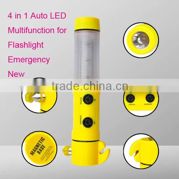 Multifunction Magnetic 9 Led Flashlight for car