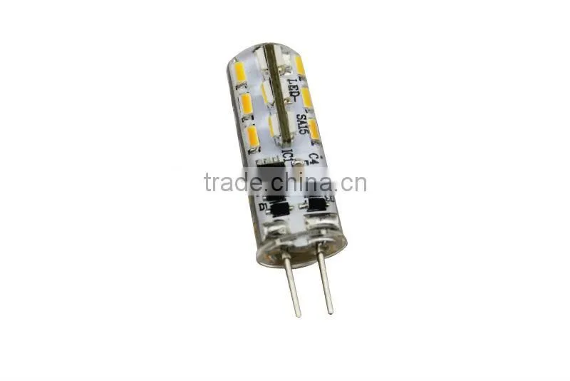 g4 led 12v 1.5W with certificates
