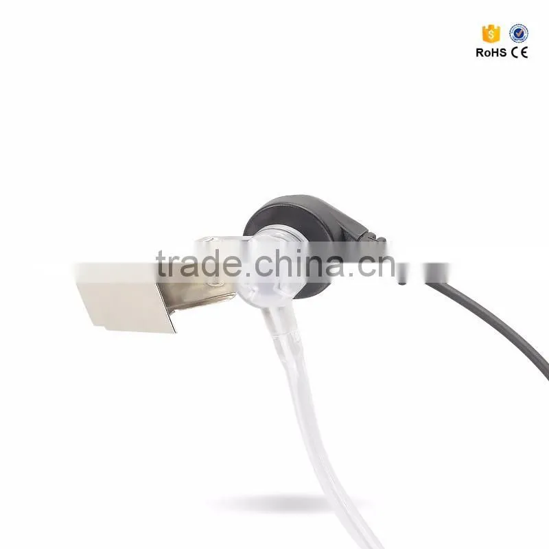 Hot selling military equipment throat earphone microphone for walkie talkie SAMCOM EP-2X