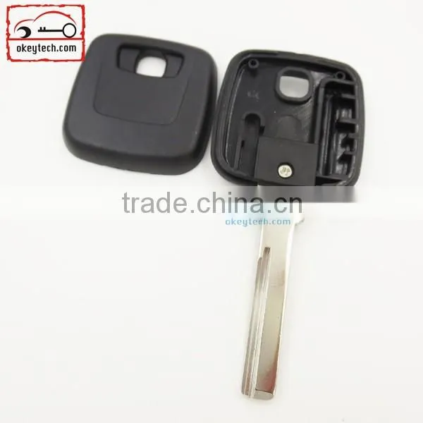 High Quatity Volvo transponder chip key shell Car Key Volvo transponder chip key shell