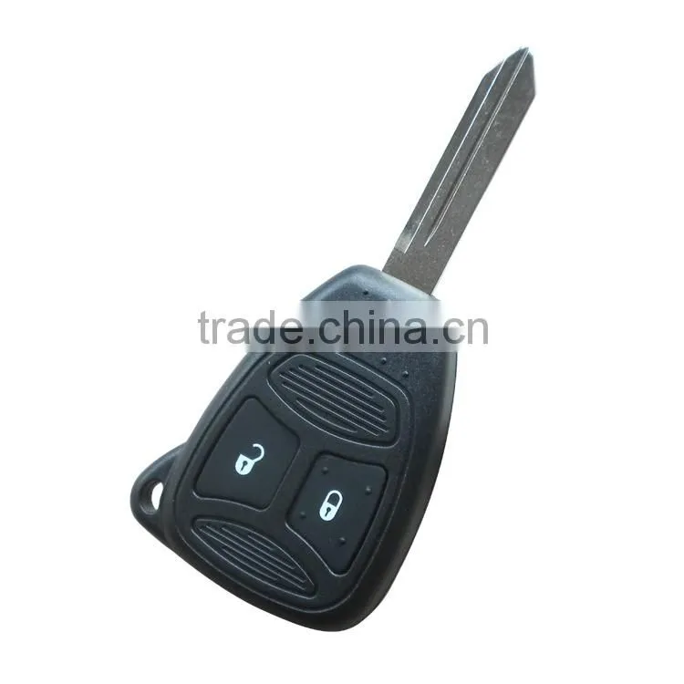 Best price 3 buttons remote key cover for chrysler key case with battery holder