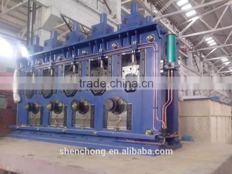 W50 Multi-roller Straightening Level Machine for Angle Steel