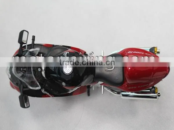 Suzuki gsxr1000 RED Motorcycle model for home decoration