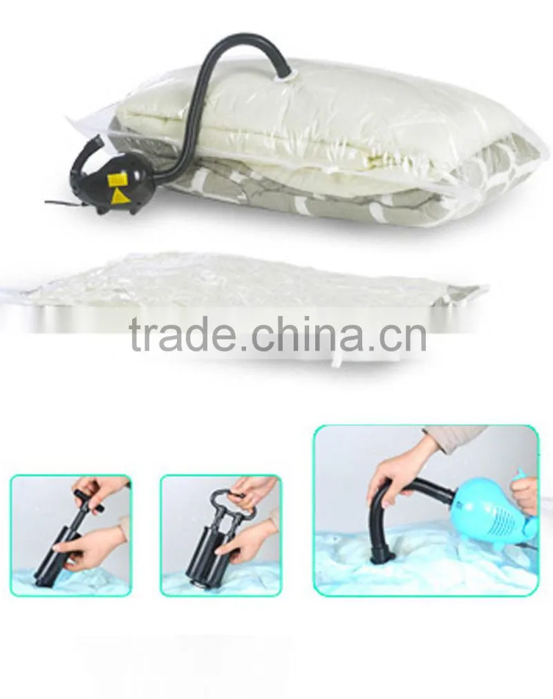 reuseable vacuum storage bag