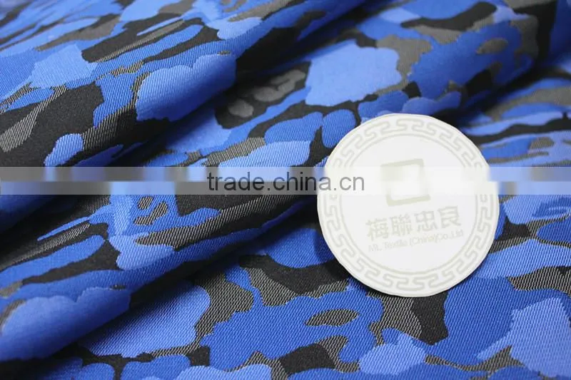 Military camouflage fabric jacquard