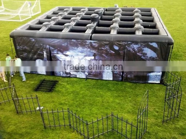 2016 Hot sale inflatable maze,inflatable maze for sale