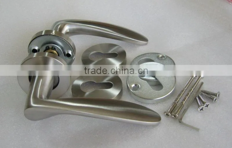 HS023 Stainless steel casting handle/door handle/door accessory hardware