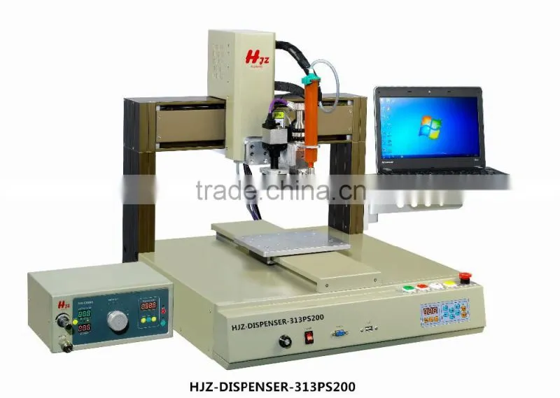 mixed glue dispensing machine .hot glue dispensing machine