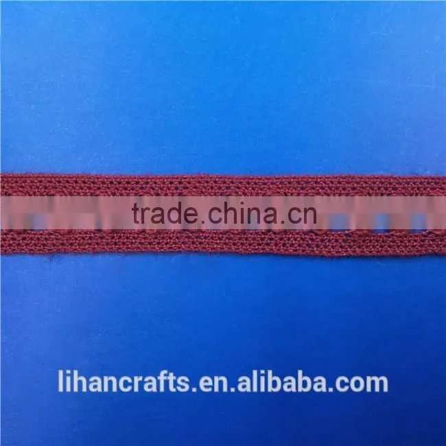 Wholesale High Quality H1181I Lace Ribbon,Crocheted Lace,100% Cotton Lace