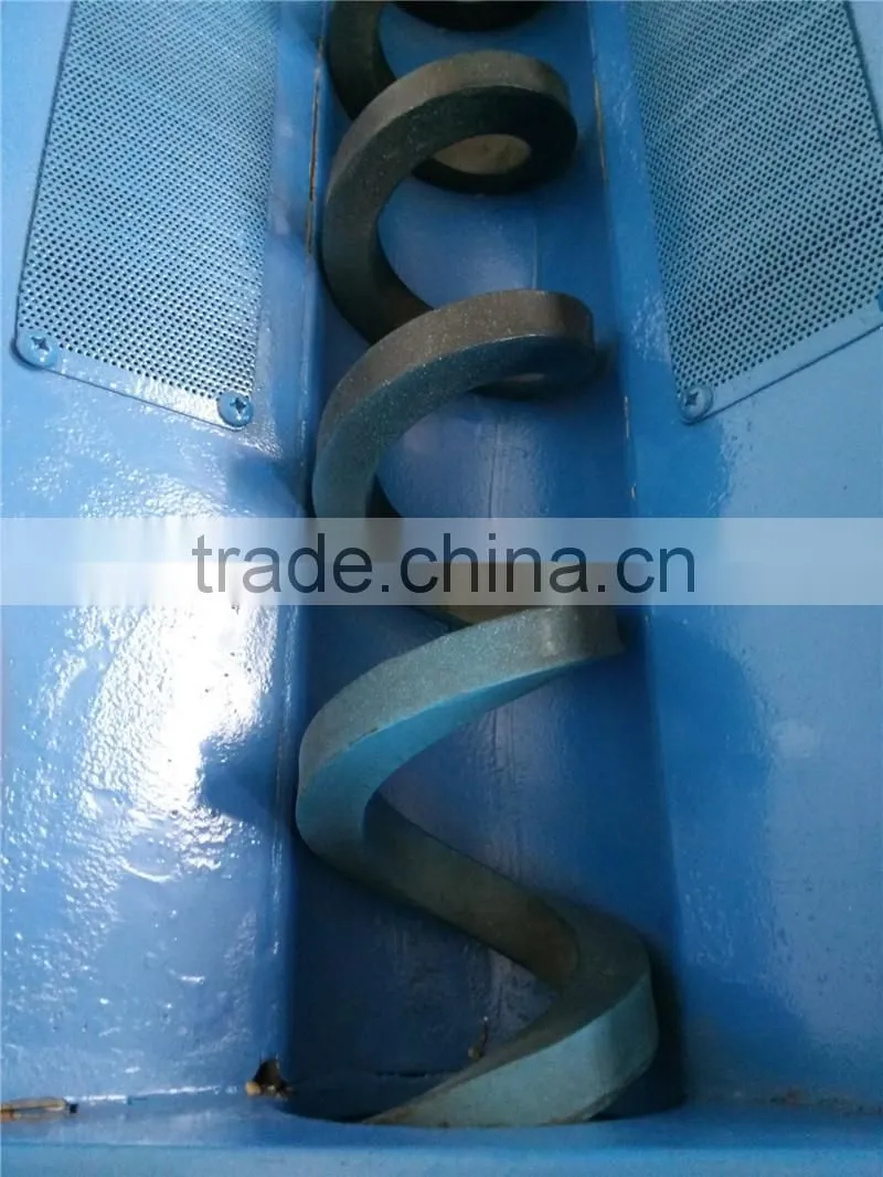 RUIAO screw type chip conveyor