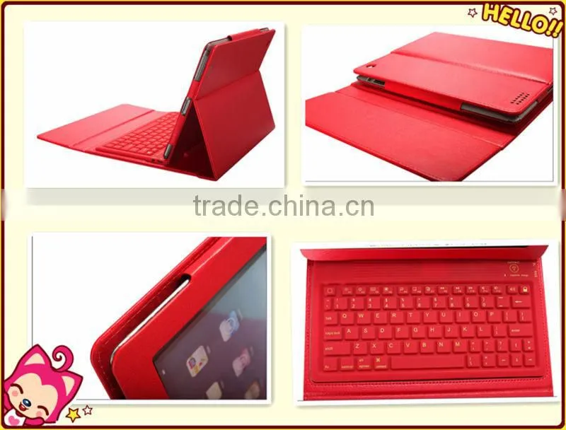 The wholesale for ipad case bluetooth keyboard for bluetooth keyboard