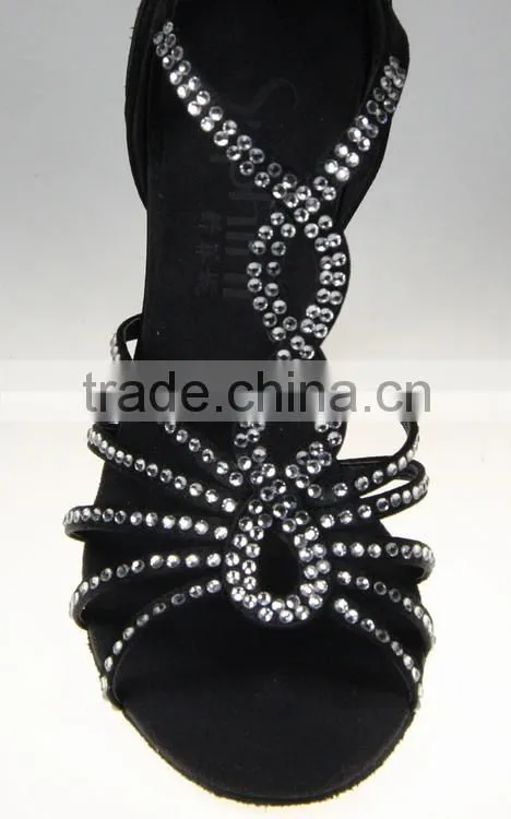 Rhinestone Wedding Shoes Ladies Evening Shoes
