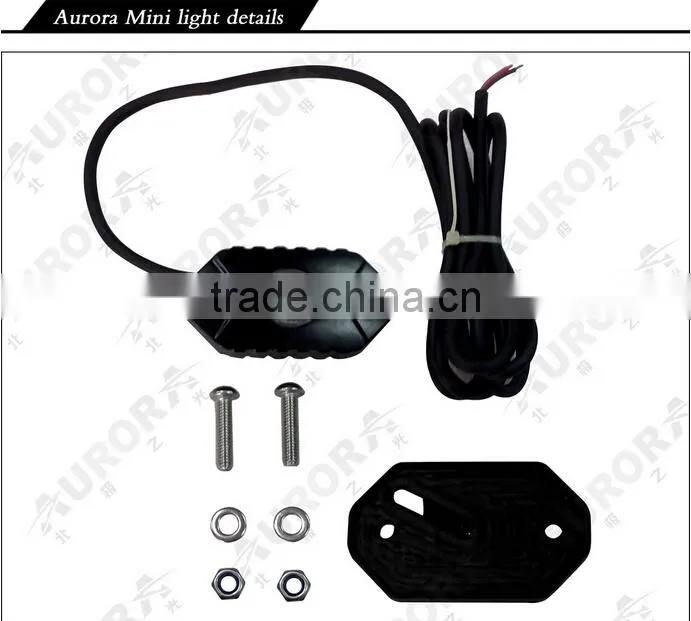 2016 wholesale automobile car part led atv bar spotlight led atv rock light