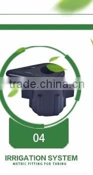 Plastic End Line For Drip LDPE Pipe Tube 8 Shape Driptape End Tool Dn12 To Dn25