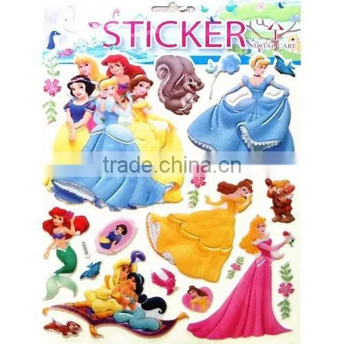 3D Mickey Mouse cartoon character foam wall sticker