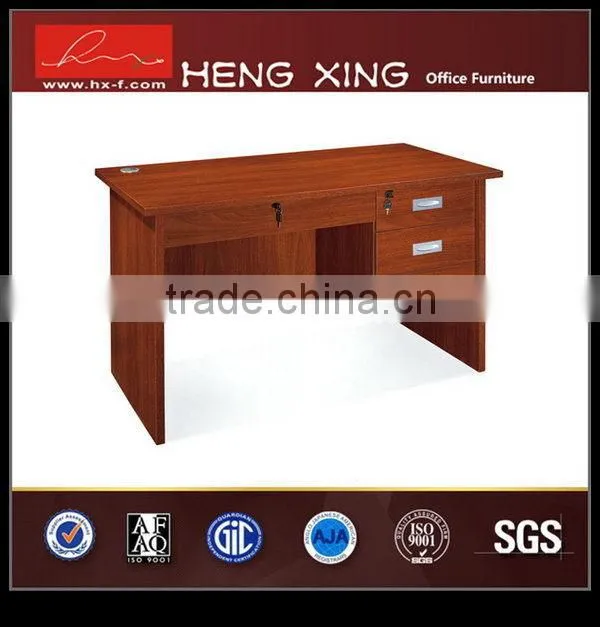 Top level new design wood panel computer table