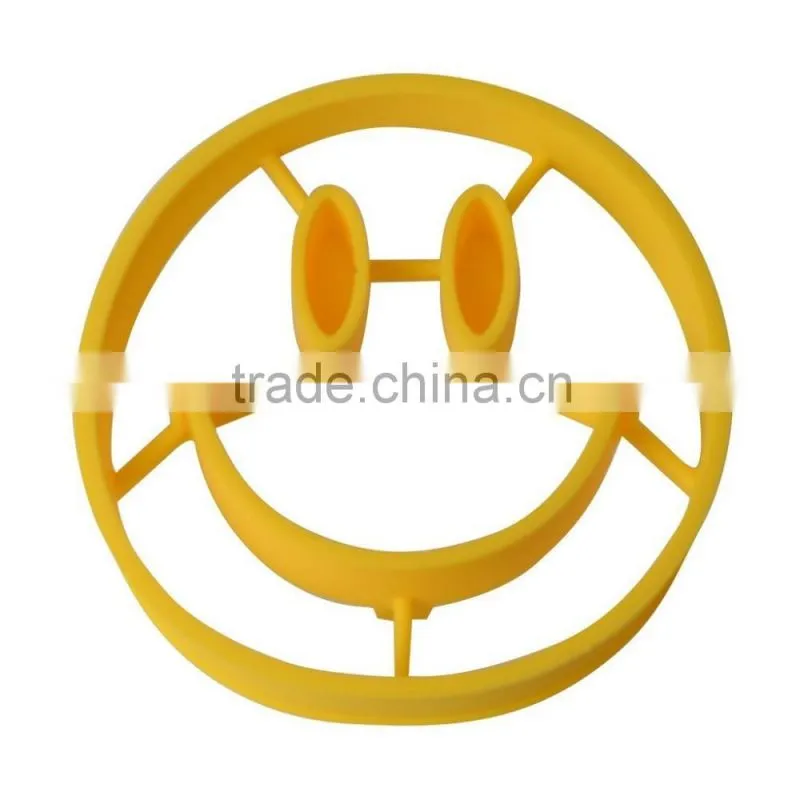 Silicone Skull Fried Egg Mold Poach Oven Pancake Egg Ring
