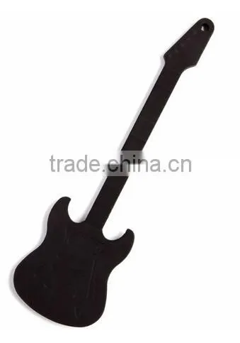 Fashion Design Food Grade Silicone Baking Spatula Guitar Shape