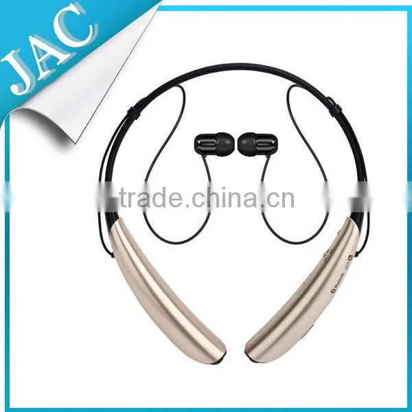 Moblie Phone HBS 750 Bluetooth Headset Sport Earpiece for Samsung/iPhone