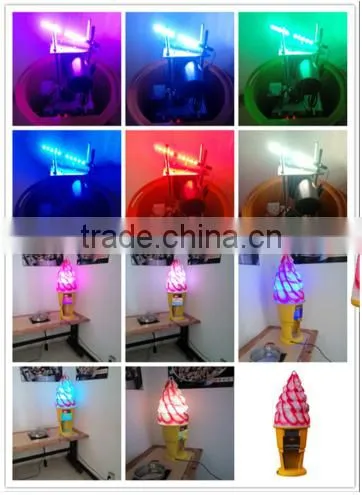 Ice cream embossing machine
