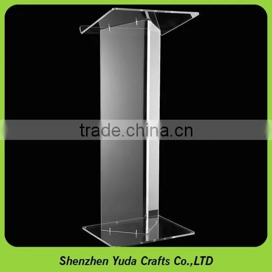 perspex classroom podium acrylic church lectern fashion clear lectern