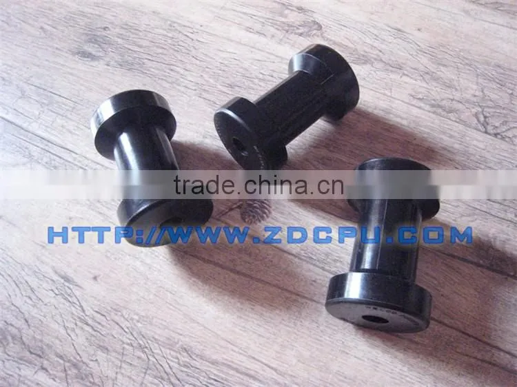 Customized injection molding eco-friendly durable rubber pulleys