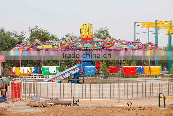Best Selling Products For Kids Double Flying Funfair Game