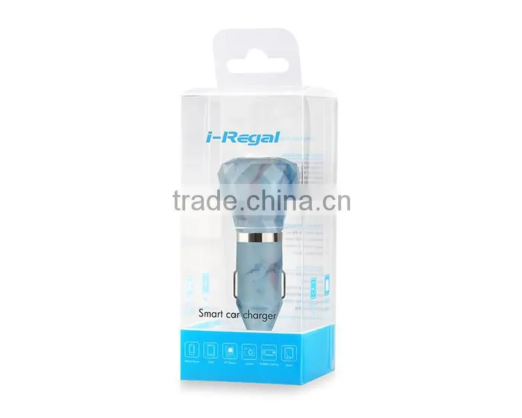 Wholesales quick portable charger 5v 2.1 a usb charger ,dual usb car charger for mobile phone and pad use