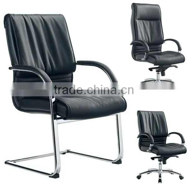2015 Classical design leather visitor office chair conference chair meeting chair