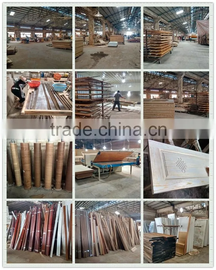 Low price single wooden door design making machine for bathroom