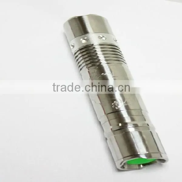 Trustfire F35 keyring torch 600LUMEN cree t6 flashlight(1*18650 battery)