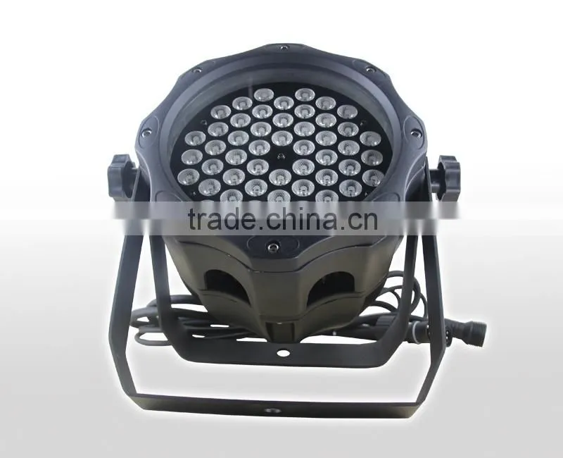 China supplier provide hot product 54 3w LED waterproof par light for 2015
