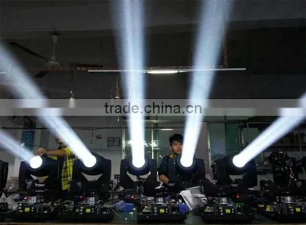 3XLR input and output connection beam 200 moving head