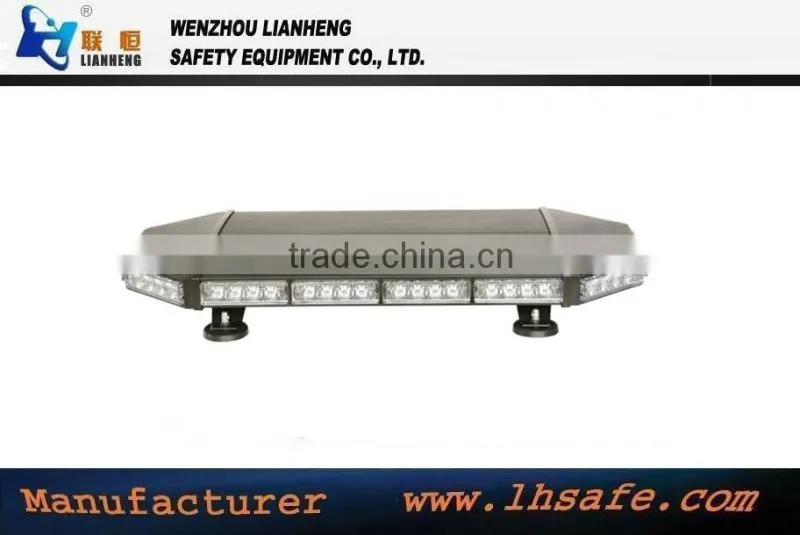 Magnetic Mount LED mini Lightbar/Emergency Hazard Warning Amber LED Mini Lightbar TBD8711W-0.7M