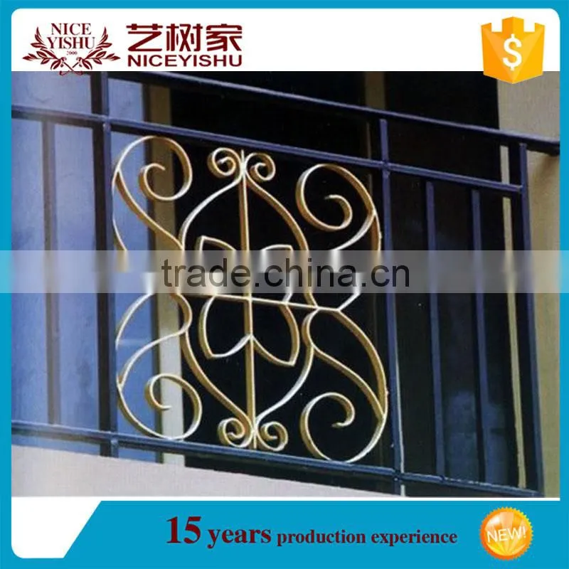 modern security high quality window grill designs by china supplier