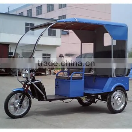 battery powered electric tricycle for passenger for Bangdesh market