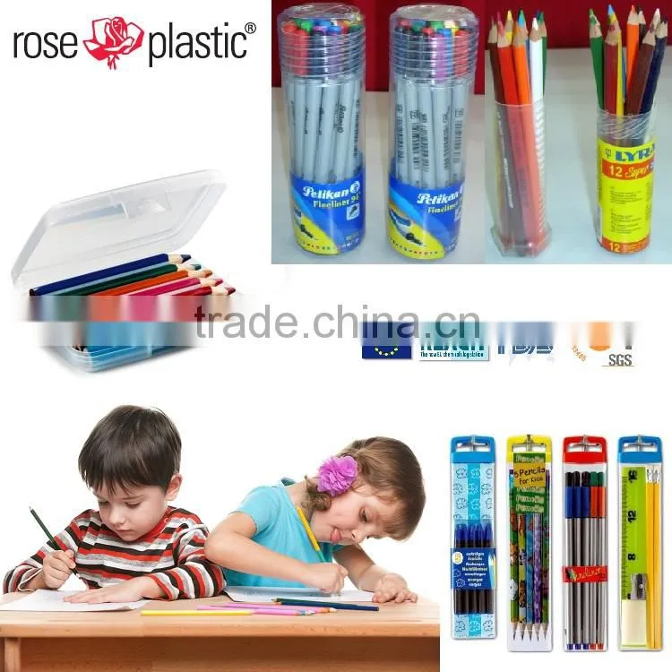 Round square blow molding tubes