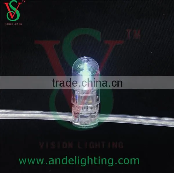 DC 12V clip light/fairy light string 100m/roll 660 led bulbs