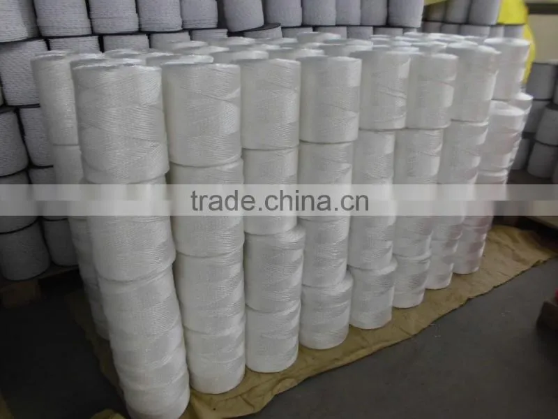 pp split film twine for waterproof baler twine banana twine
