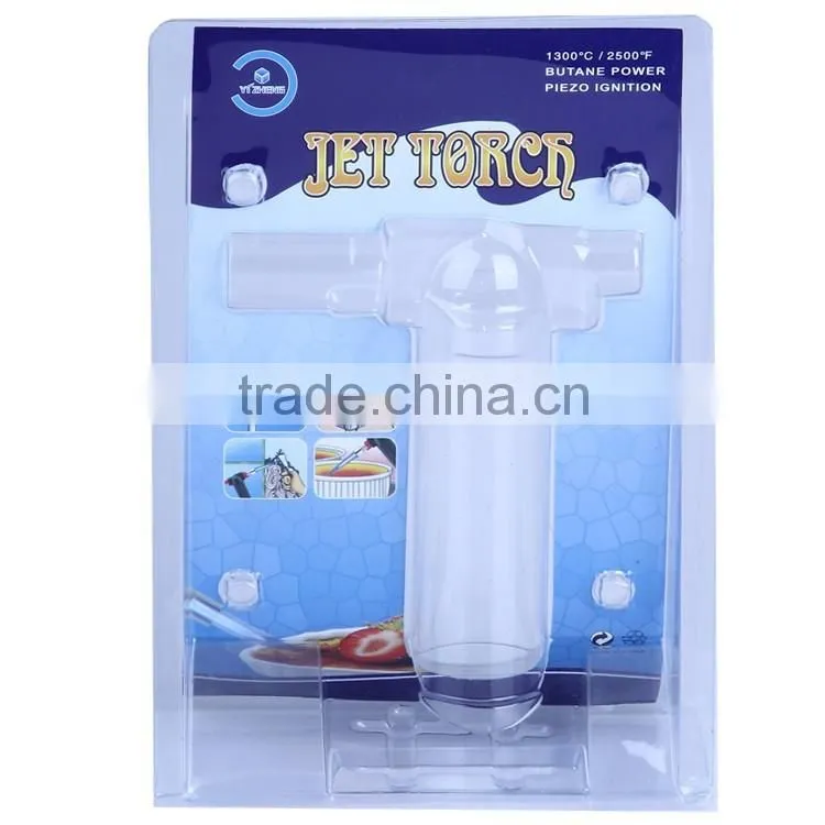 EK-007 Safe lock Professional Kitchen Torch Lighter Torch Burner Culinary Torch