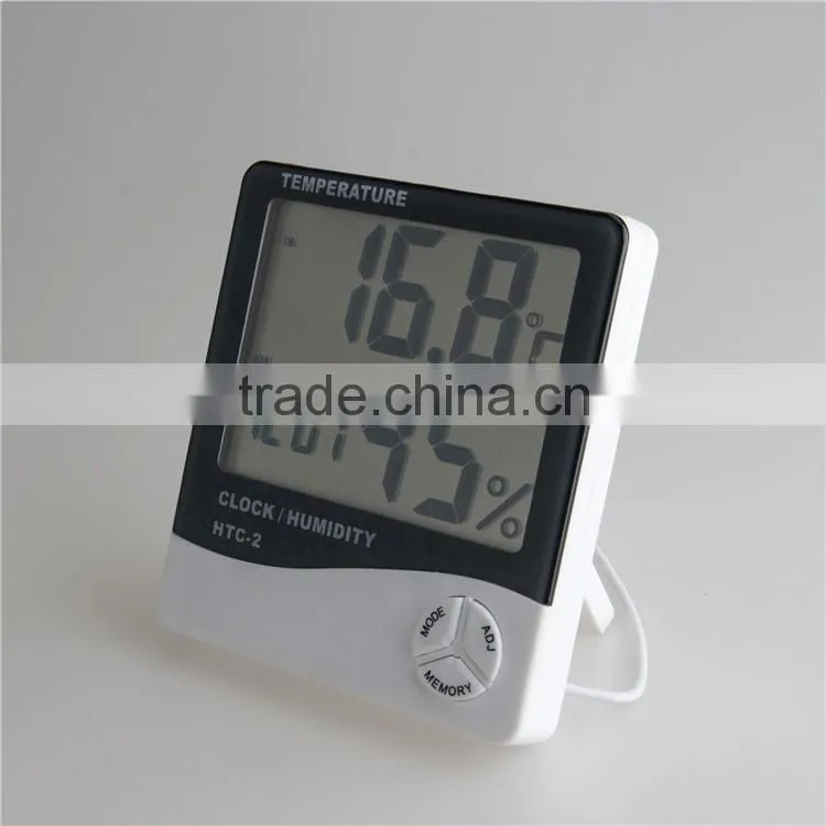 Best sell digital household outdoor indoor temprature humidity meter